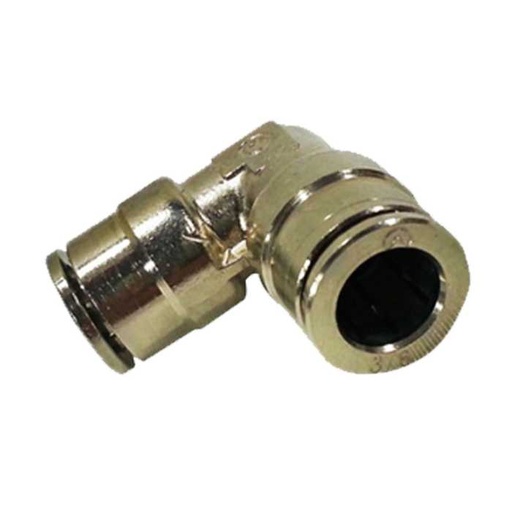 [MC52300] 1/4" Coupling Elbow Push Lock