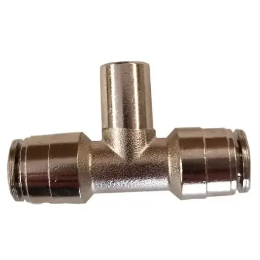 [MC52482] 1/4 Inch Misting Tee for Mid Pressure Misting Systems - Metal