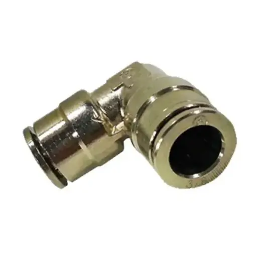 [MC57160] 3/8 Inch Push Lock Coupling Elbow – High-Pressure Quick Connect Fitting