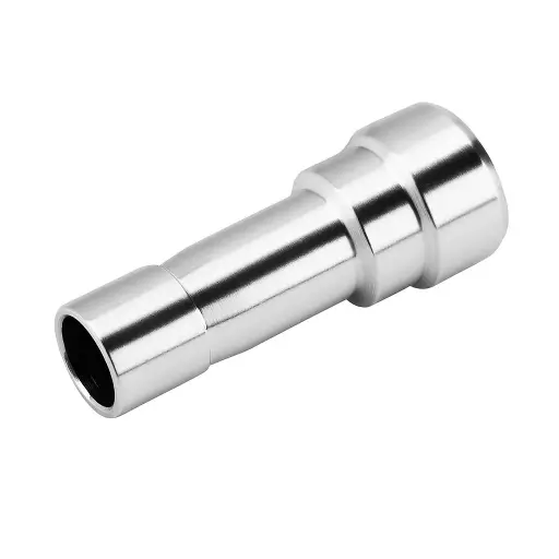 [MC59100] Stainless Steel Reduced Port Connector - 1/4 Inch Tube x 1/8 Inch Port