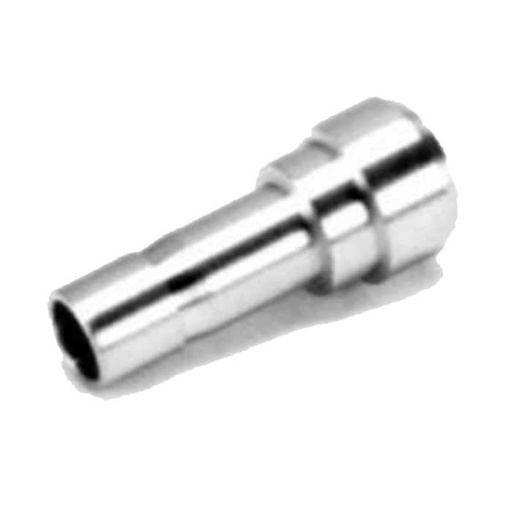 [MC59100] Stainless Steel Reduced Port Connector - 1/4 Inch Tube x 1/8 Inch Port