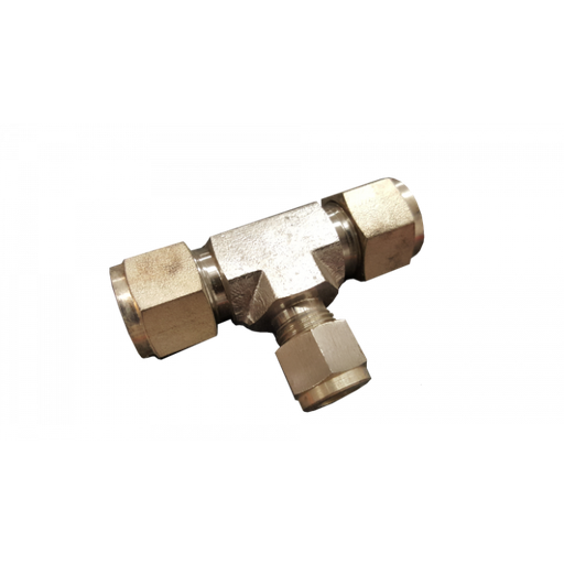 [MC59315] 1/2 Inch x 3/8 Inch x 1/2 Inch Compression Tee – Durable & Leak-Proof Fitting