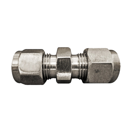 [MC59340] 3/8 Inch Stainless Steel Compression Union – High-Strength Pipe Connector