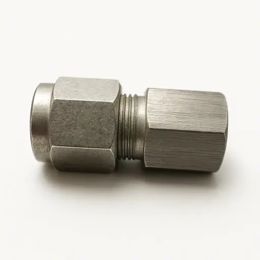 [MC59285] Stainless Steel End Plug - 3/8 Inch Compression - Stainless Steel Parts | Stainless Steel Fittings