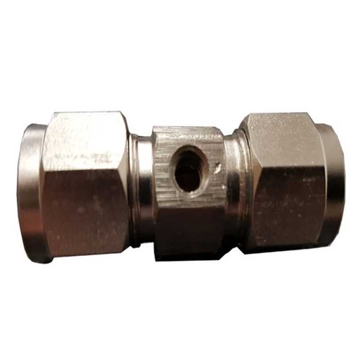 [MC59420] 1/4 Inch Misting Tee – Stainless Steel High-Pressure Fitting