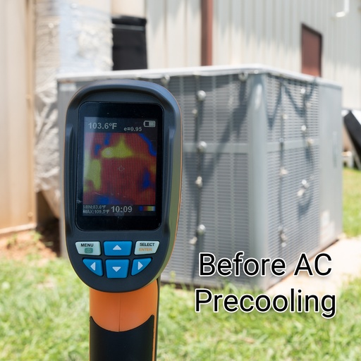 MC82085 Residential Pre Cooling System | Air Conditioner Cooler