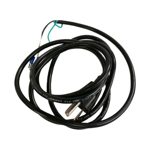 [MC60420] Misting Pump Power Cord - Heavy Duty, Durable Electrical Cable for Misting Systems - (Misting Pump Parts)