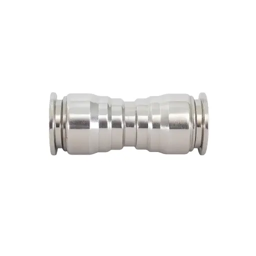 [MC61801] Nickel Plated 1/2 Inch x 3/8 Inch Reducer Push Lock