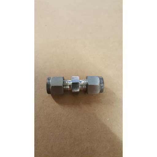[MC56122] 1/4 Inch Compression Union -Nickel Plated