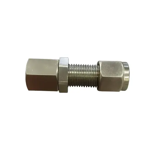 [MC61806] 1/4 Inch Female Thread x 3/8 Inch Compression Bulkhead