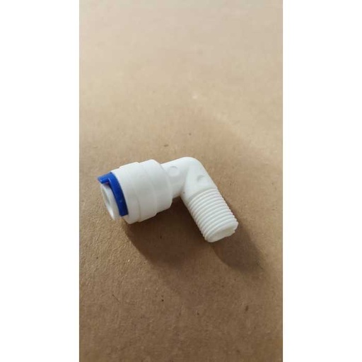 [MC57042] 1/4 Push Lock x 1/8 Npt Elbow 