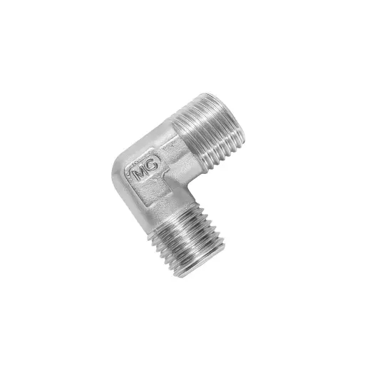 [MC61375] 3/8 Inch Male X 3/8 Inch Male - Threaded Elbow