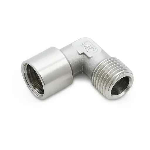 [MC61809] 3/8 Inch Male x 3/8 Inch Female Threaded Elbow