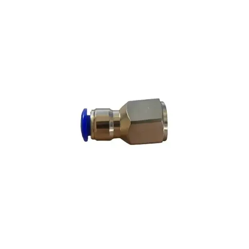[MC61810] 1/4 Inch Female Thread x 1/4 Inch Push Lock Adapter