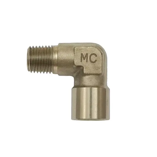 [MC61371] 1/4 Inch Male NPT X 1/4 Inch Female NPT Elbow