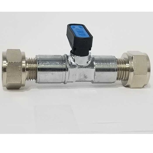 [MC53104] Threaded Ball Valve- 3/8 Inch