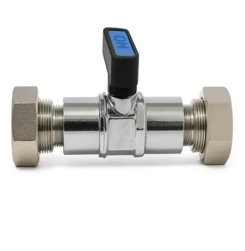 [MC53104] Threaded Ball Valve- 3/8 Inch
