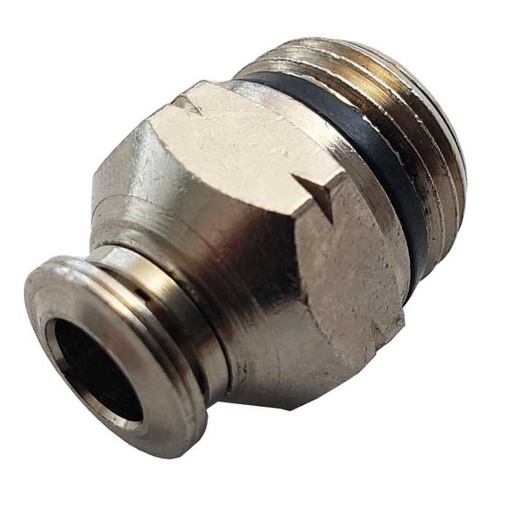 [MC52444] Adapter- 3/8in Thread Male to 1/4 in Push Lock