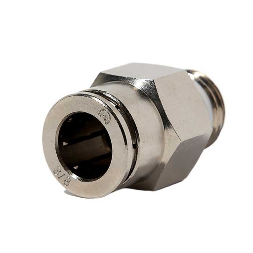 [MC52442] 1/4 Inch Male Thread to 3/8 Inch Push Lock Adapter – Secure & Leak-Proof Connection