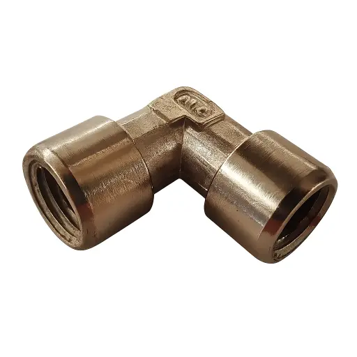 [MC61333] 1/4 Inch Female Threaded Elbow – High-Quality Brass/Stainless Steel Fitting
