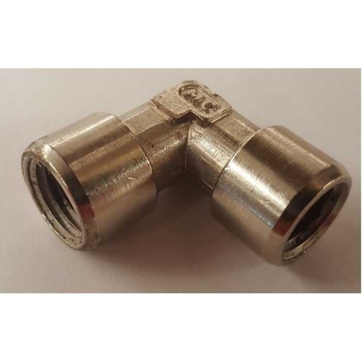 [MC61333] 1/4 Inch Female Threaded Elbow – High-Quality Brass/Stainless Steel Fitting