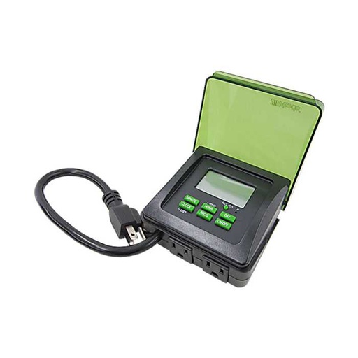 [MC62180] Outdoor Timer - Prewired for Misting System : Mosquito Misting System