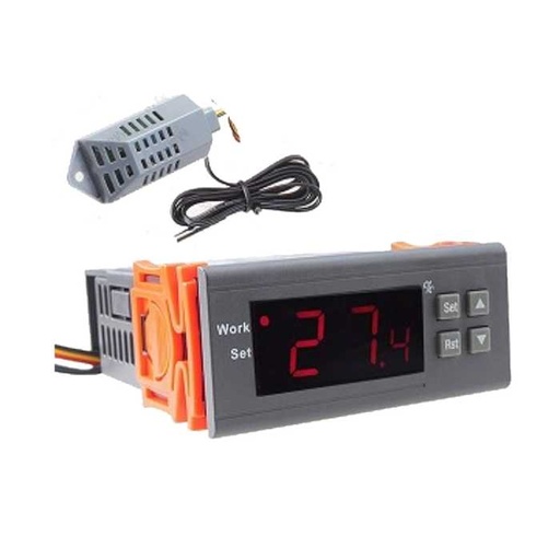 [MC62240] Humidity Controller Digital Humidity Controller – Precision Control for Misting & Climate Systems Controller