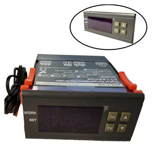 [MC62260] Digital Thermostat – Precision Temperature Control for Misting & HVAC Systems
