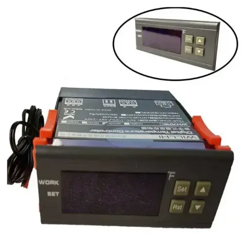 [MC62260] Digital Thermostat – Precision Temperature Control for Misting & HVAC Systems