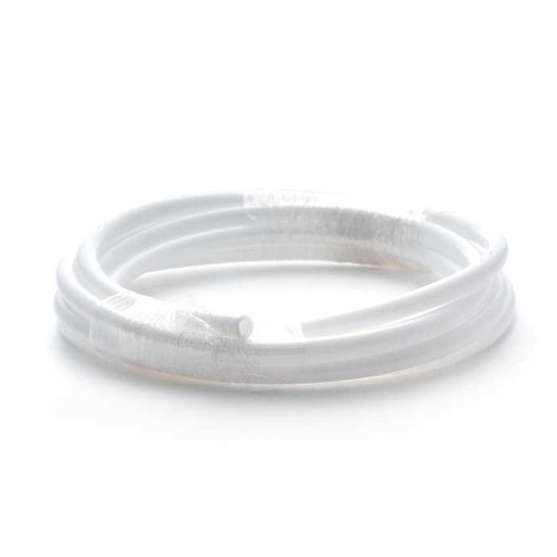 [MC72045] Nylon Tubing - High Pressure - 1/4 Inch - White - 50 Ft Roll