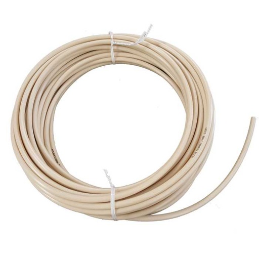 [MC73312] Nylon Tubing - High Pressure - 1/4 Inch - Beige - 100 Ft Roll