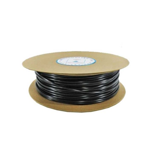[MC73411] Nylon Tubing - High Pressure - 1/4 Inch - Black - 500 Ft Roll