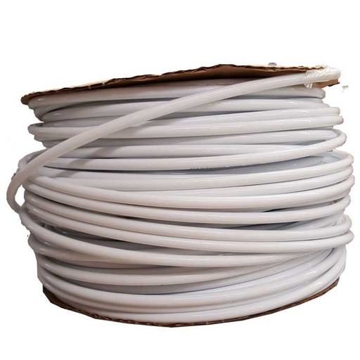 [MC73413] Nylon Tubing - High Pressure - 1/4 Inch - White - 500 Ft Roll