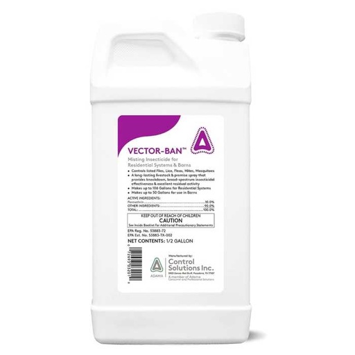 [MC84060] Vector Ban – 64oz Insect Control Concentrate - Mosquito Misting System