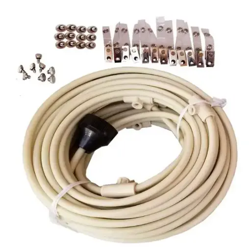 Misting System for Tent - W/O Tent - Use with Your Own Low Pressure Tent- Low Pressure ( 12 Nozzles)