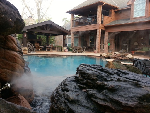 Landscape Fogging System - Outdoor Fog Effects