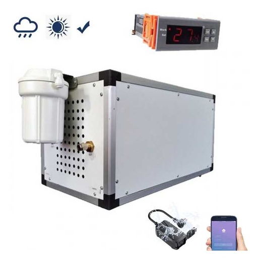 MC83020 Greenhouse Misting system. Industrial Humidification System
