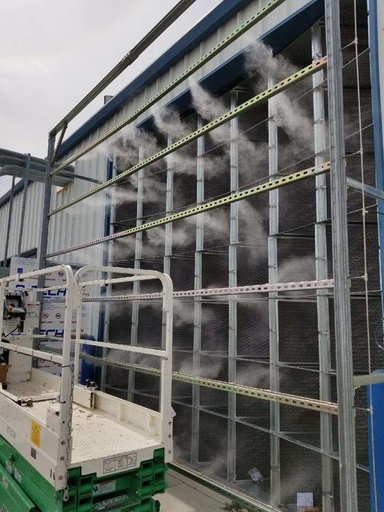 MC83080 Data Center Misting System. Data Center Cooling System.