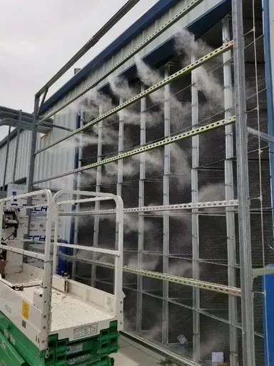Special Purpose Misting System