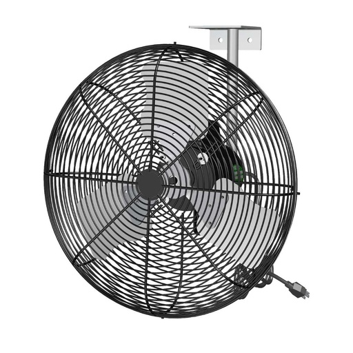 220V Wall Mount Fan – Powerful & Adjustable Cooling Solution