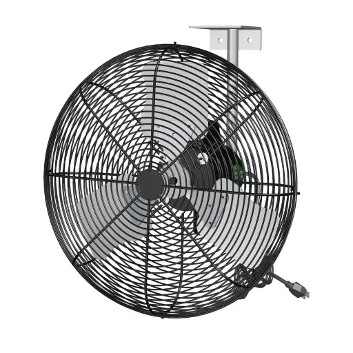 220V Wall Mount Fan – Powerful & Adjustable Cooling Solution