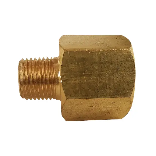 [MC61373] 1/4 Inch Female x 1/8 Inch Male Adapter - Mid Pressure