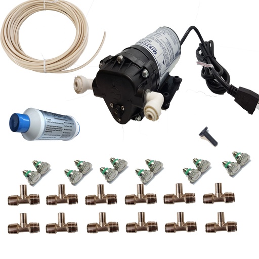 Patio Misting System - Mistcooling System - 200 PSI - MC12020
