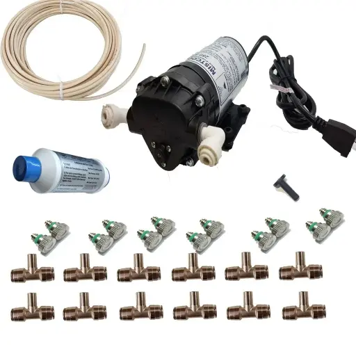 Patio Misting System - Mistcooling System - 200 PSI