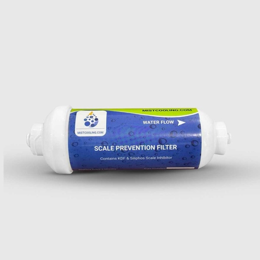 [MC65204] Mistcooling Filter - Scale Prevention Filter with 3/8 Inch Push Lock