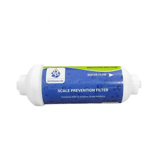 Mistcooling Filter - Scale Prevention Filter with 3/8 Inch Push Lock