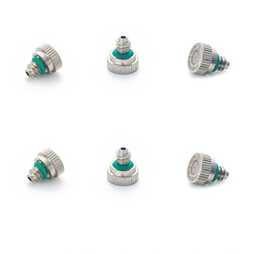 Replacement Misting Nozzles (6 Pack) - 10/24 Thread - 