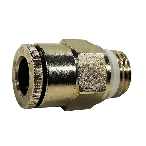 [MC52440] Adapter - 1/4 Inch Thread Male to 1/4 Inch Push Lock