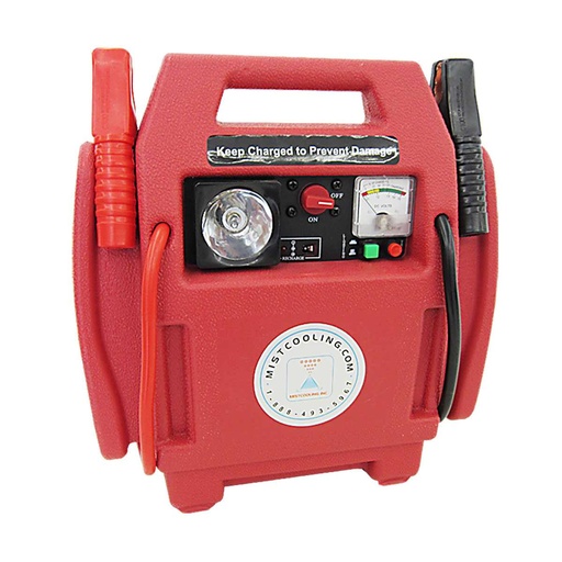 [MC34020] Rechargeable Battery Pack for Misting System – Portable Power for Continuous Cooling for Misting Systems