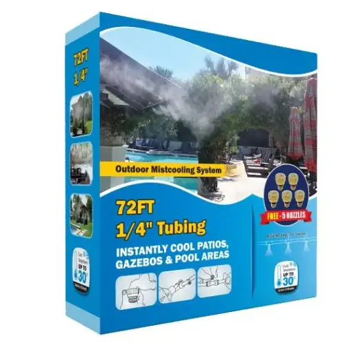[HB11340] Misting System - Slip Lock Fittings - Un-Assembled